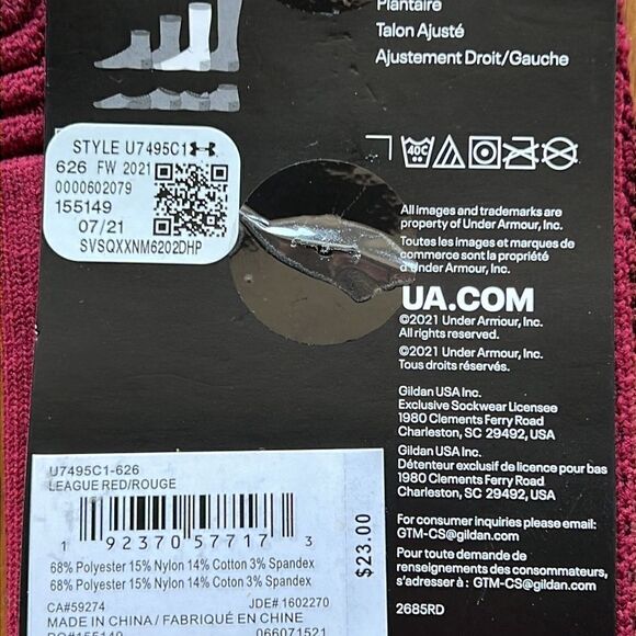 Under Armour UA Project Rock PlayMaker Training Crew-Unisex D13 - Picture 4 of 5